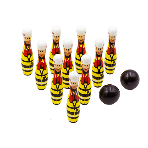 RNLI Crew Bowling Set