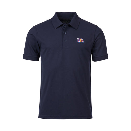 RNLI Flag Polo Shirt, Navy