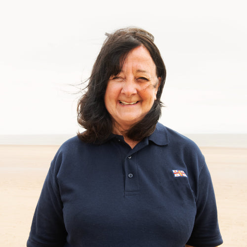 RNLI Flag Polo Shirt, Navy