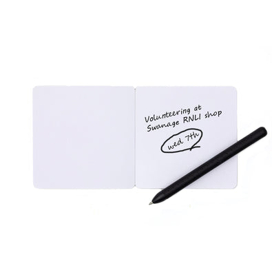 RNLI Icons Coaster Notepads, Set of 2