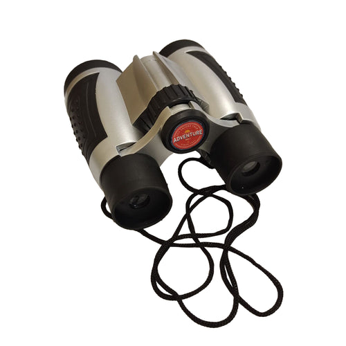 RNLI Junior Binoculars with a black neck strap and RNLI branding.