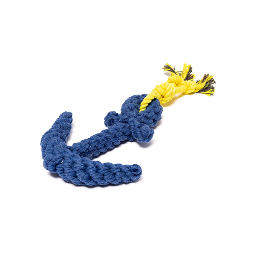 RNLI Knot Rope Anchor Dog Toy