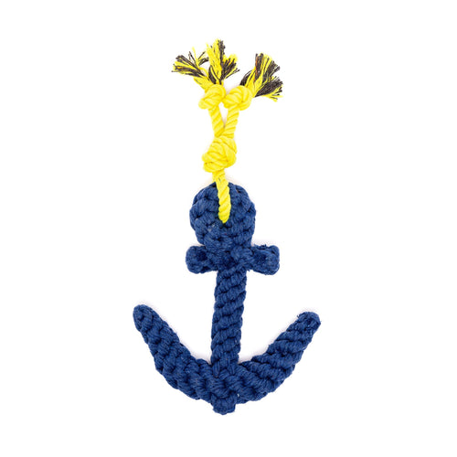 RNLI Knot Rope Anchor Dog Toy