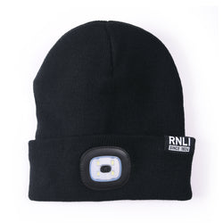 RNLI LED Beanie Black