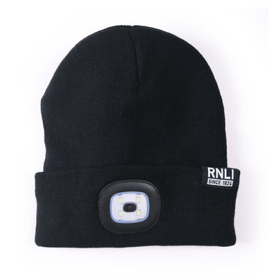 RNLI LED Beanie Black