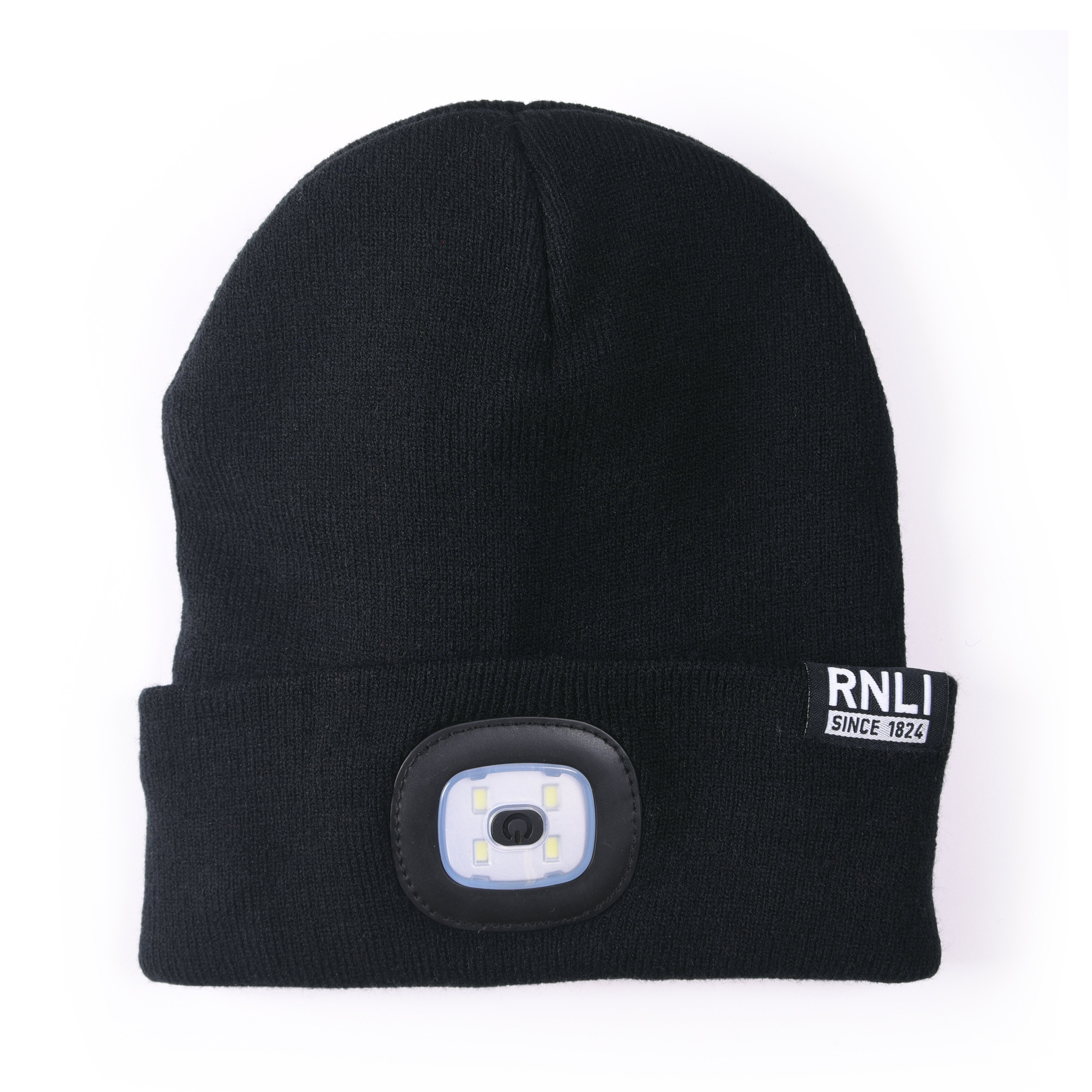 RNLI LED Beanie Black | RNLI Shop