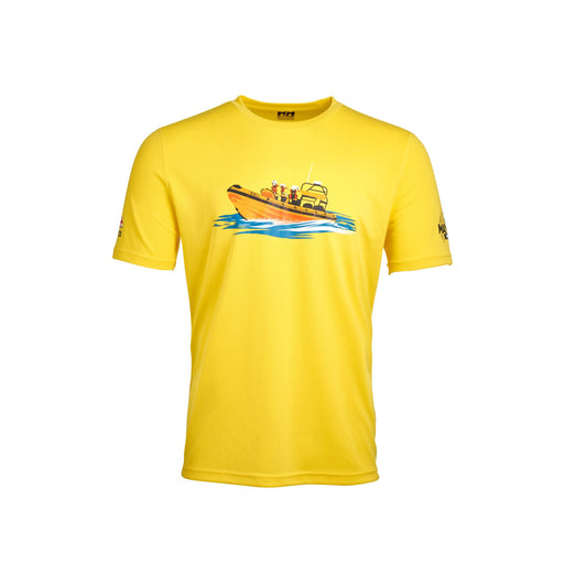 RNLI Mayday Mile 2022 T-shirt, Yellow