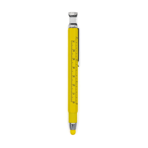 RNLI Multi Tool Pen, Yellow