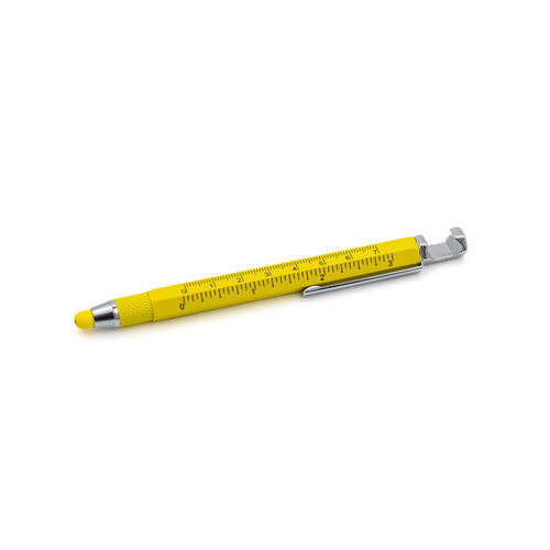 RNLI Multi Tool Pen, Yellow