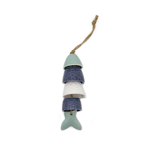 RNLI Outdoor Hanging Fish Chime