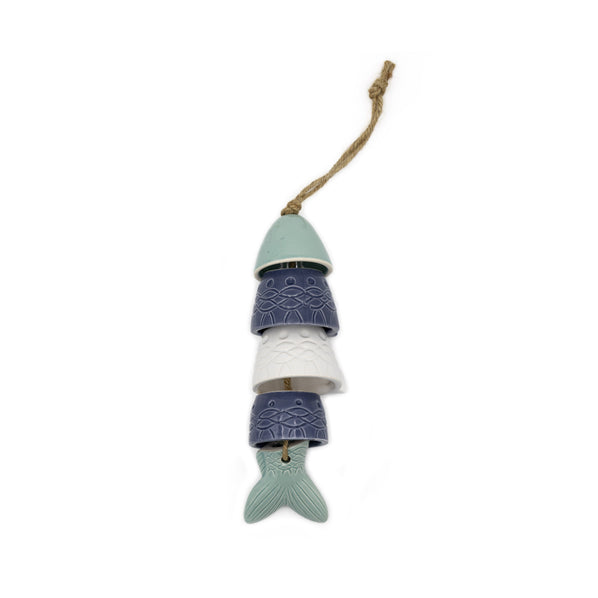 RNLI Outdoor Hanging Fish Chime