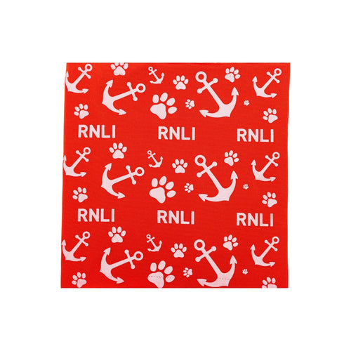 RNLI Reflective Dog Bandana