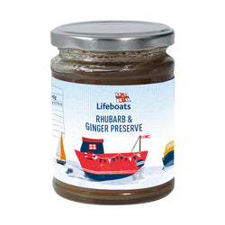 RNLI Rhubarb and Ginger Preserve