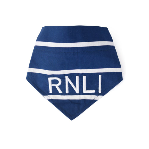 RNLI Stripe Dog Bandana