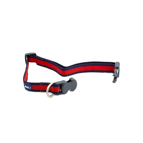 RNLI Stripe Dog Collar