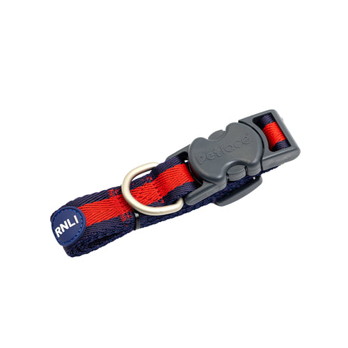 RNLI Stripe Dog Collar