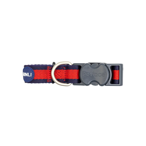 RNLI Stripe Dog Collar
