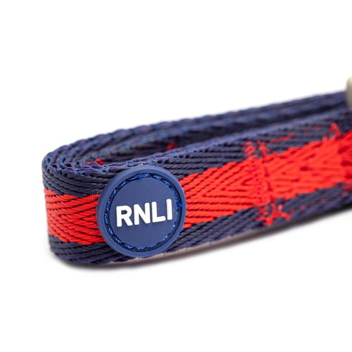 RNLI Stripe Dog Lead
