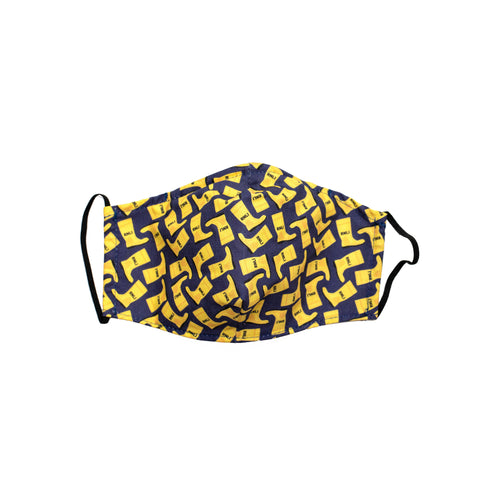 RNLI Yellow Welly Shaped Face Covering