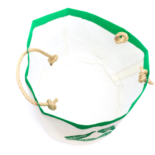 Sails and Canvas Recycling Bucket