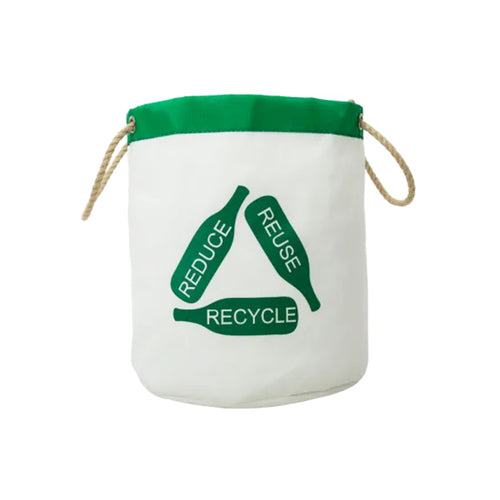 Sails and Canvas Recycling Bucket