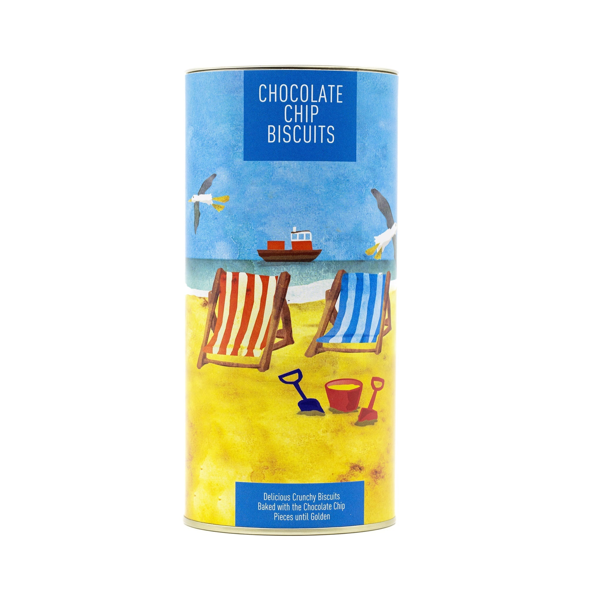 RNLI Icons Map Biscuit Tin