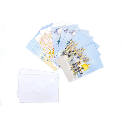 Seaside Notecards