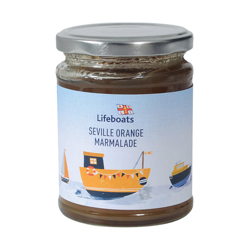 RNLI Seville Orange Marmalade Jar