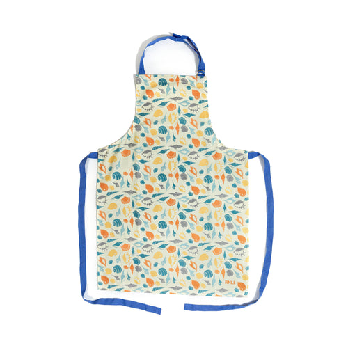 Shell Print Apron