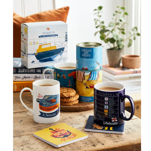 Ship in a Bottle Bone China Mug