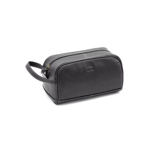 Mens leather washbag hot sale