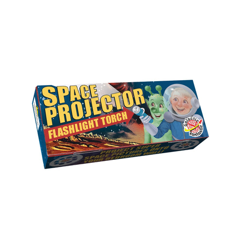 Space Projector Flashlight Torch