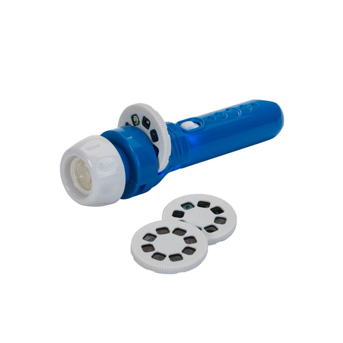 Space Projector Flashlight Torch