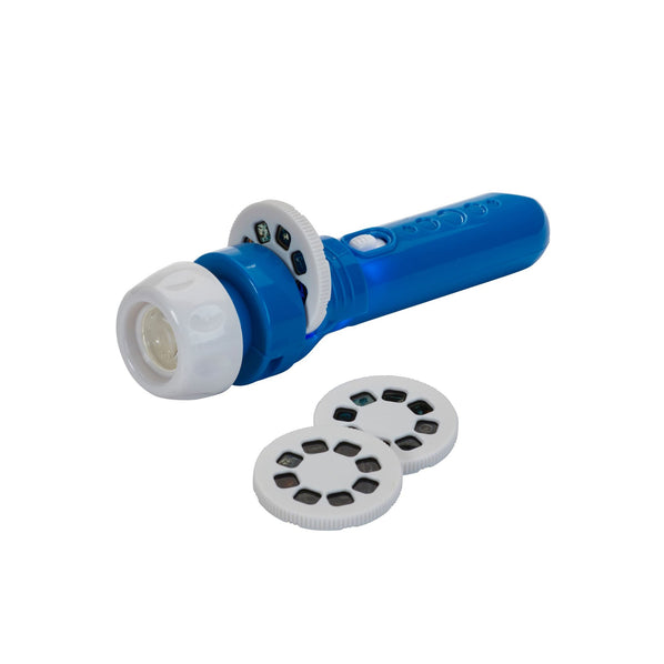 Space Projector Flashlight Torch