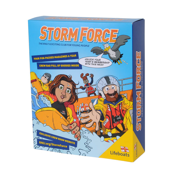 Storm Force Membership Pack