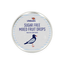 Sugar Free Mixed Fruit Drops - Best Before 2 February 2024