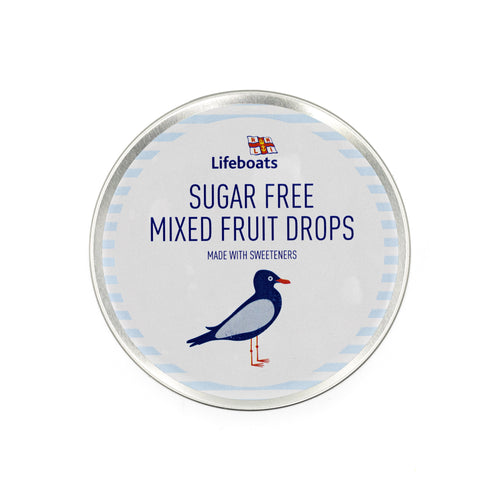 Sugar Free Mixed Fruit Drops - Best Before 2 February 2024