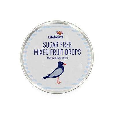 Sugar Free Mixed Fruit Drops - Best Before 2 February 2024