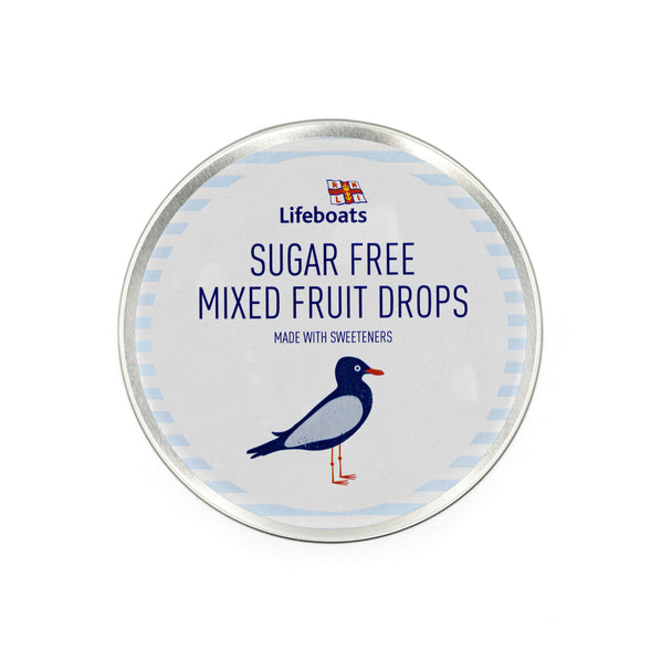 Sugar Free Mixed Fruit Drops - Best Before 2 February 2024