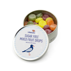Sugar Free Mixed Fruit Drops - Best Before 2 February 2024