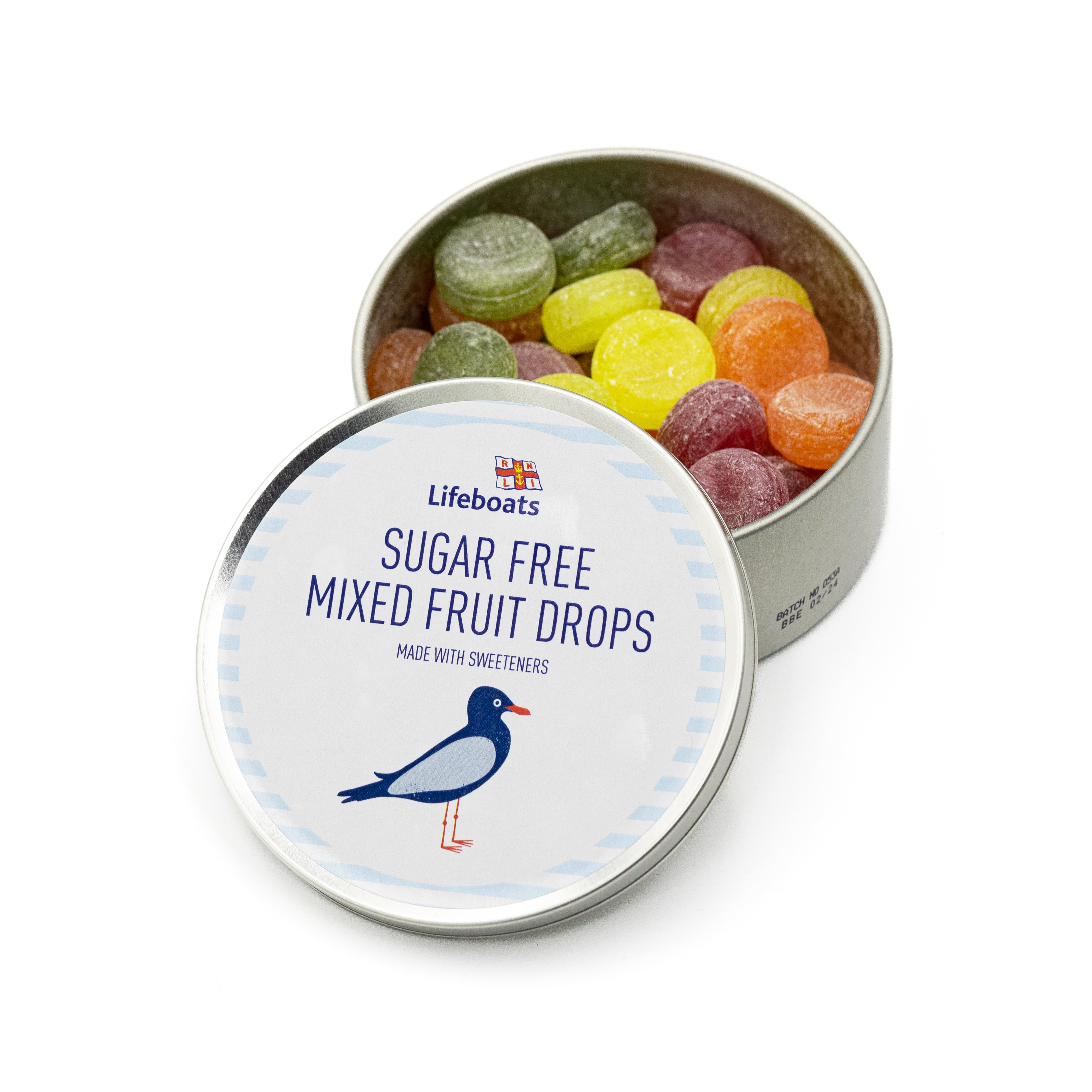 RNLI Sugar Free Mixed Fruit Drops