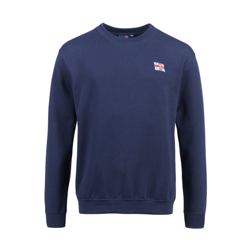 Unisex Flag Sweatshirt Navy