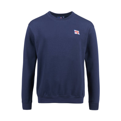 Unisex Flag Sweatshirt Navy