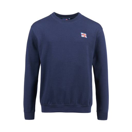Unisex Flag Sweatshirt Jumper, Navy | RNLI Shop