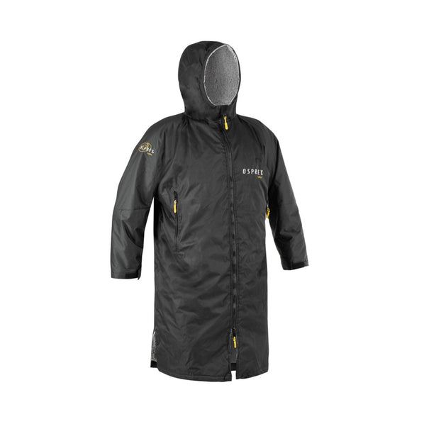 Unisex Osprey Changing Robe, Black