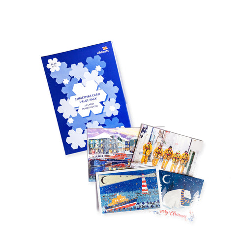 Value Pack, Pack of 20 Christmas Cards