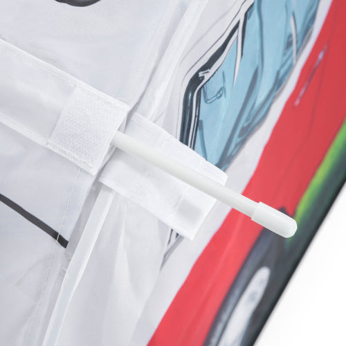 VW Campervan Kids Pop Up Play Tent, Red