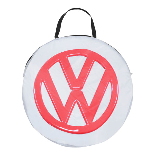 VW Campervan Kids Pop Up Play Tent, Red