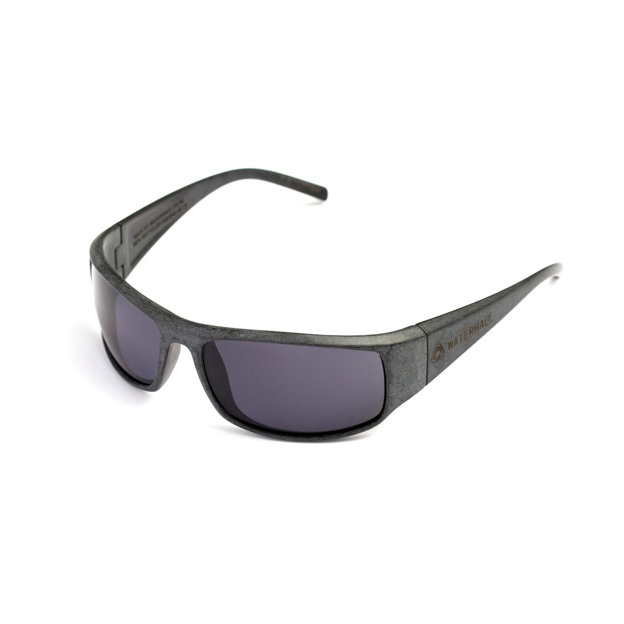 Waterhaul Zennor, Recycled Polarised Sunglasses, Slate/Grey