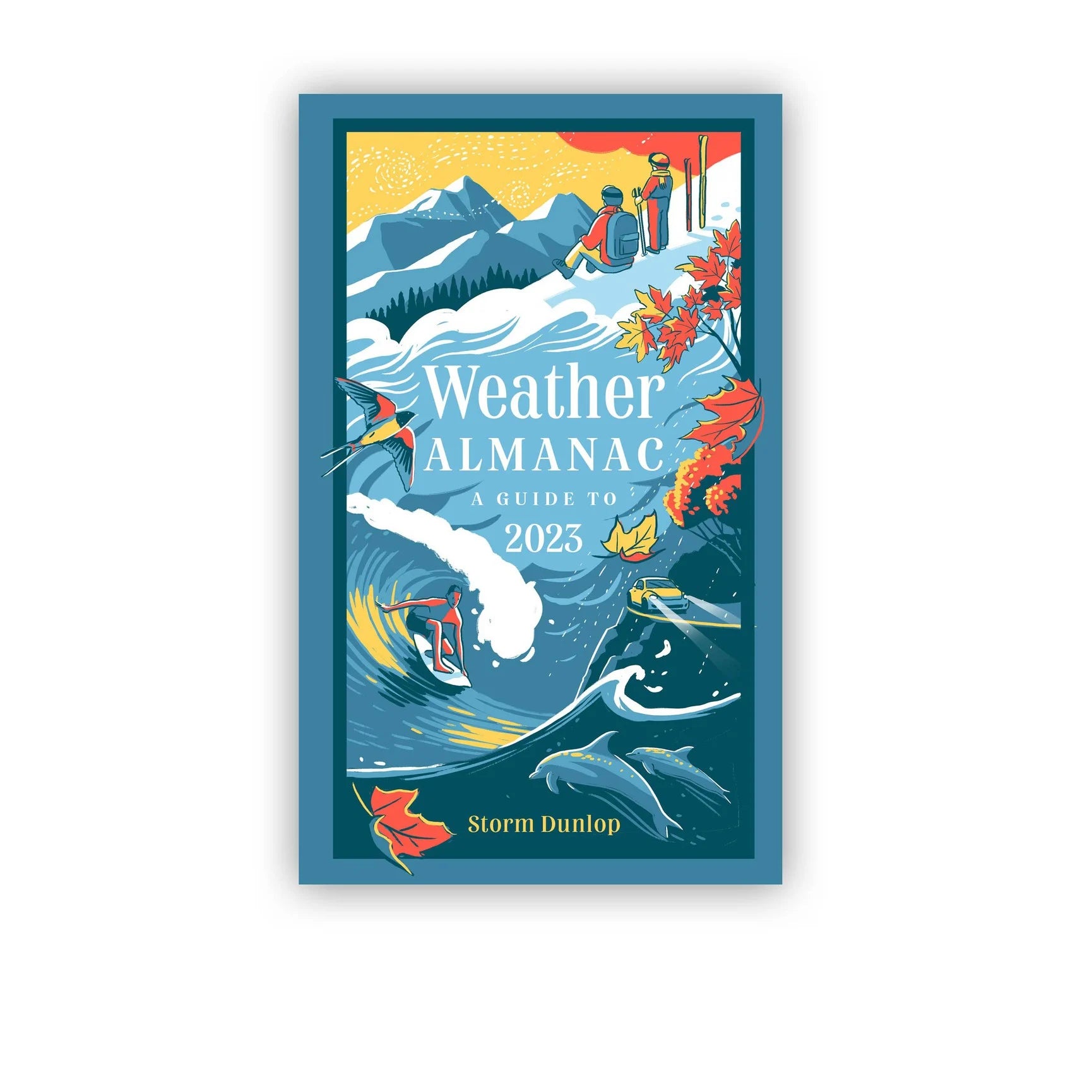 Weather Almanac 2024 by Collins Books, Storm Dunlop